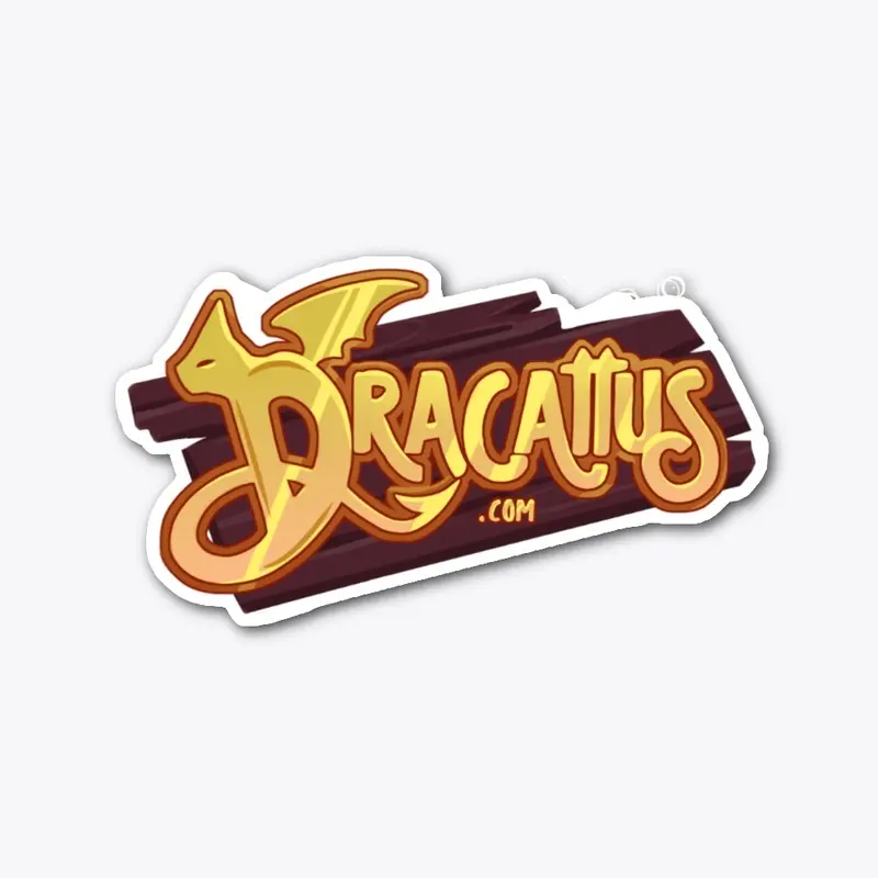 Dracattus Branded Swag